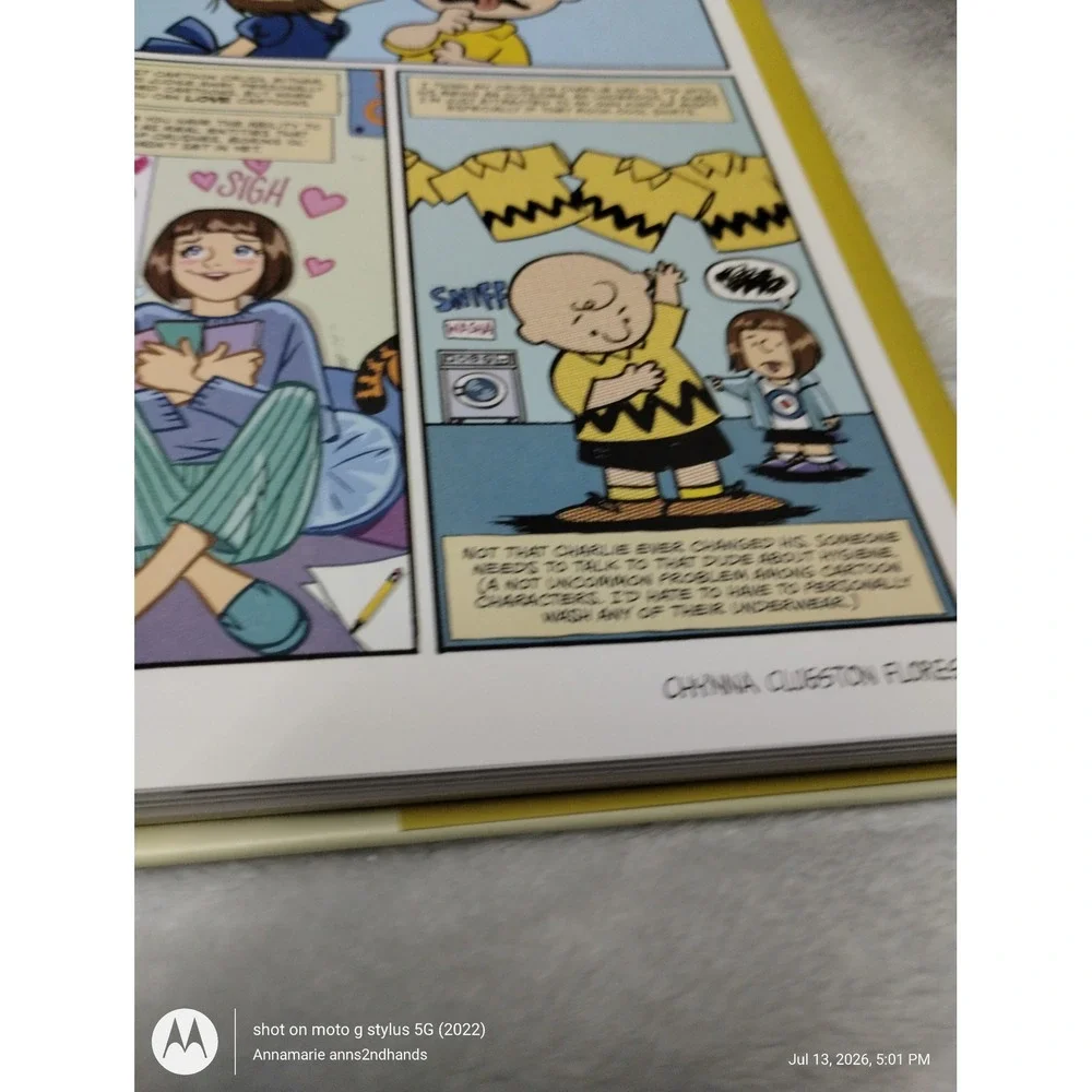 Peanuts A Tribute to Charles M Schulz 2015 First Printing Hardcover KaBOOM